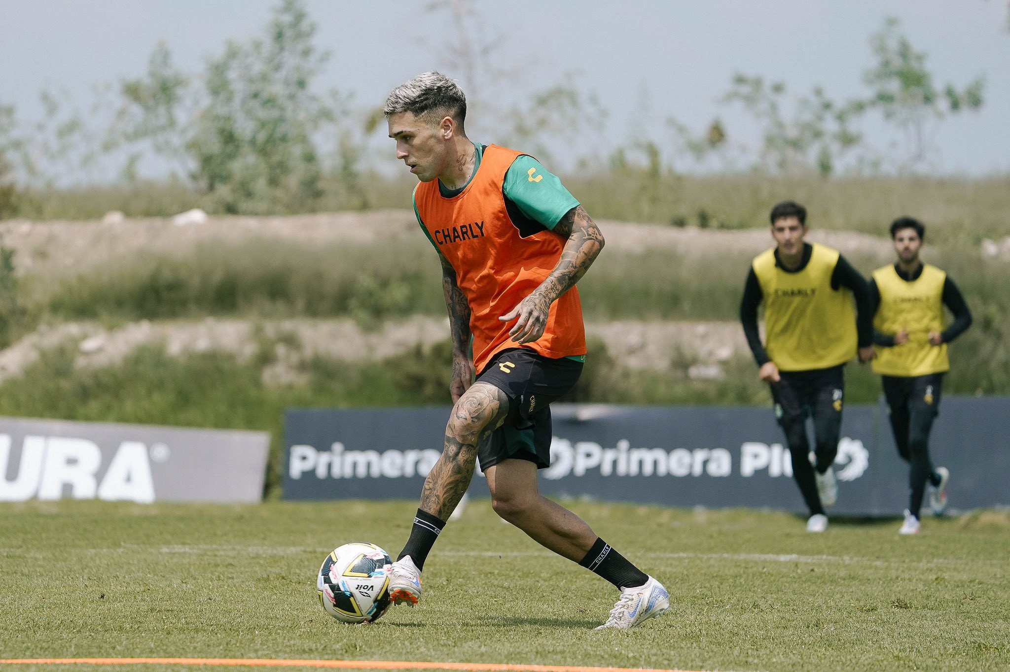 Diego Hernández está listo para jugar con 'La Fiera'