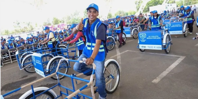 Más de mil recuperadores urbanos ya están inscritos para recibir apoyos