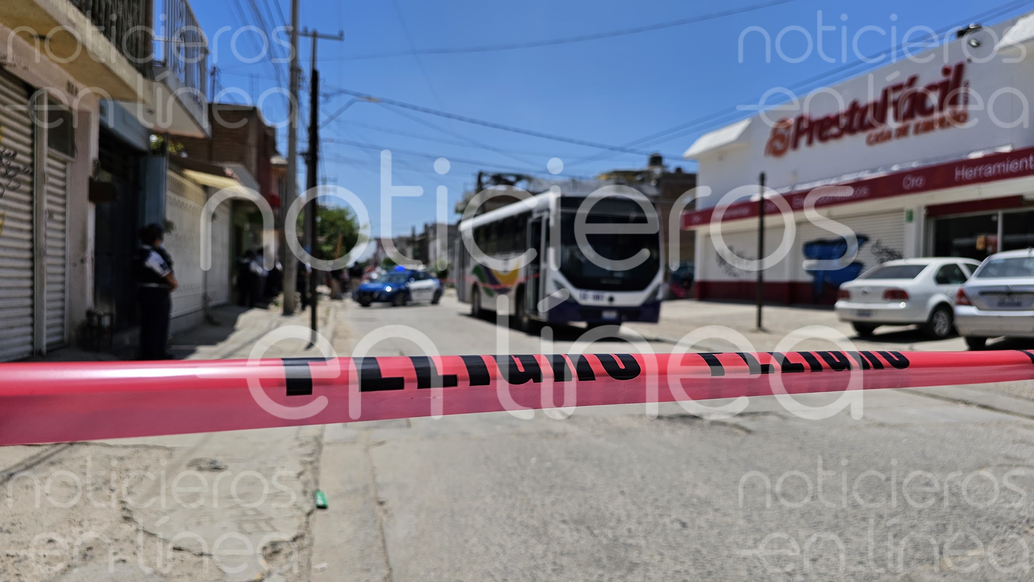 Muere pasajero a bordo de un camión urbano en León