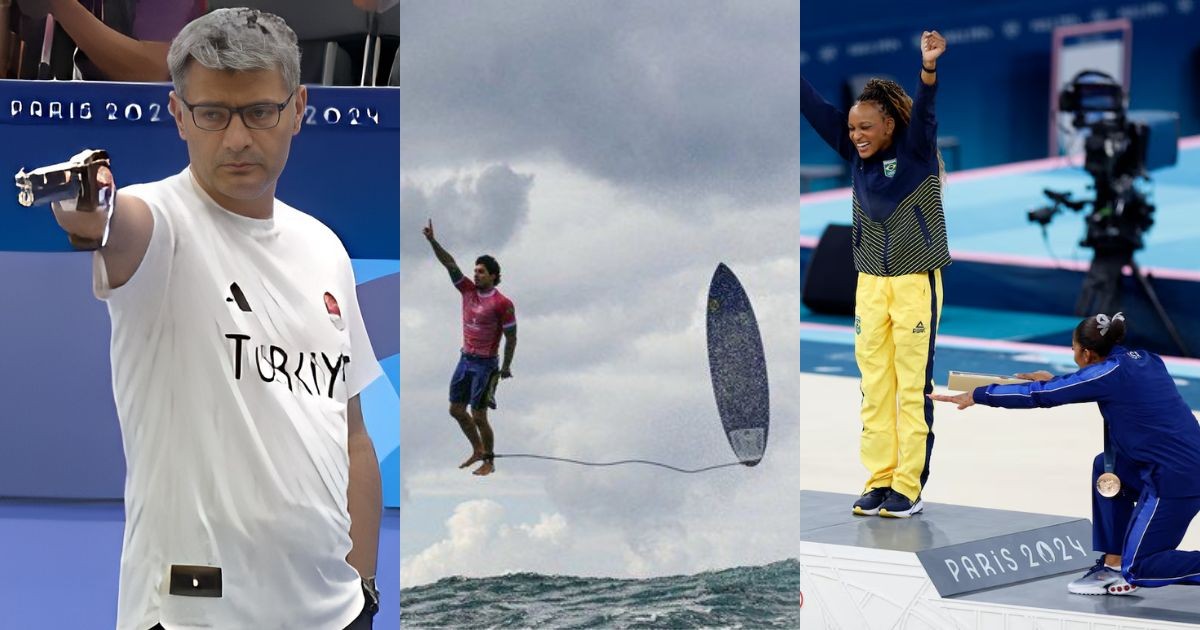 Estas son las fotos más icónicas de los Juegos Olímpicos de París 2024