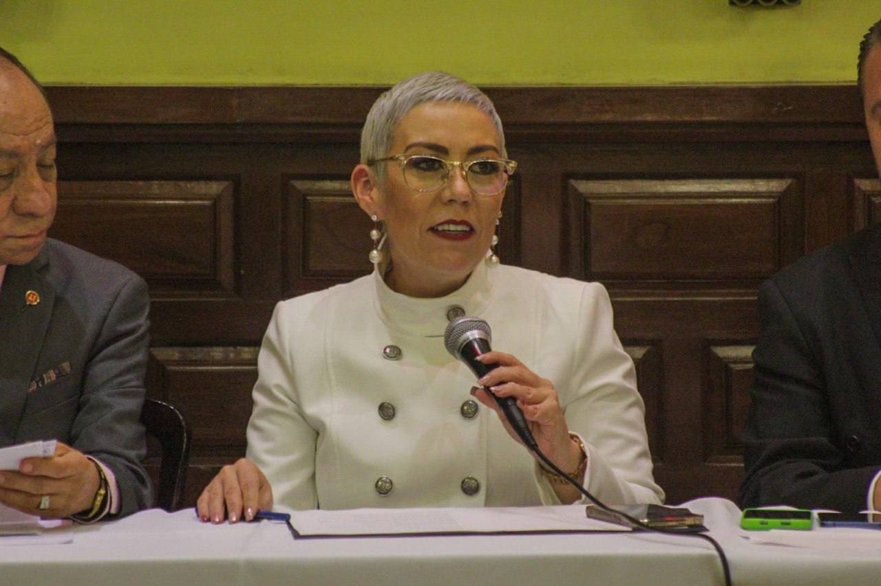 Declina Alejandra Reynoso ir por la dirigencia del PAN; busca tumbar proceso