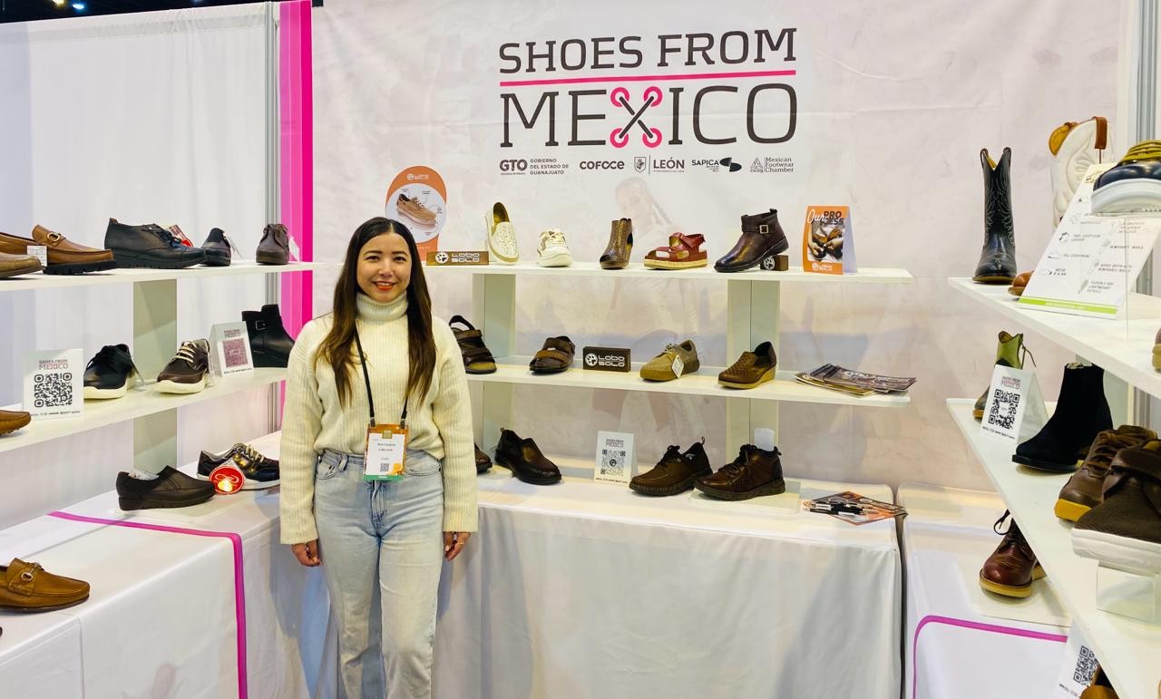 Caen exportaciones del sector moda en Guanajuato