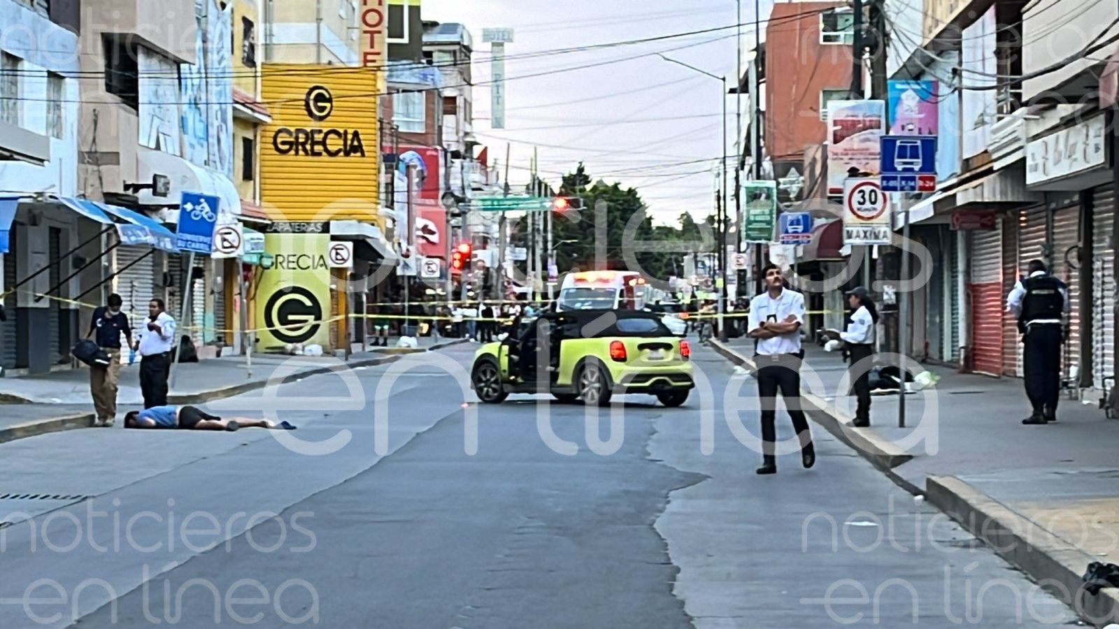 Asesinan a conductor de Mini Cooper en la Zona Piel; tenía 17 años