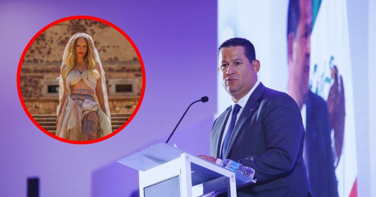 “No nos alcanzó para Taylor Swift”, responde Diego ante contrato de Belinda