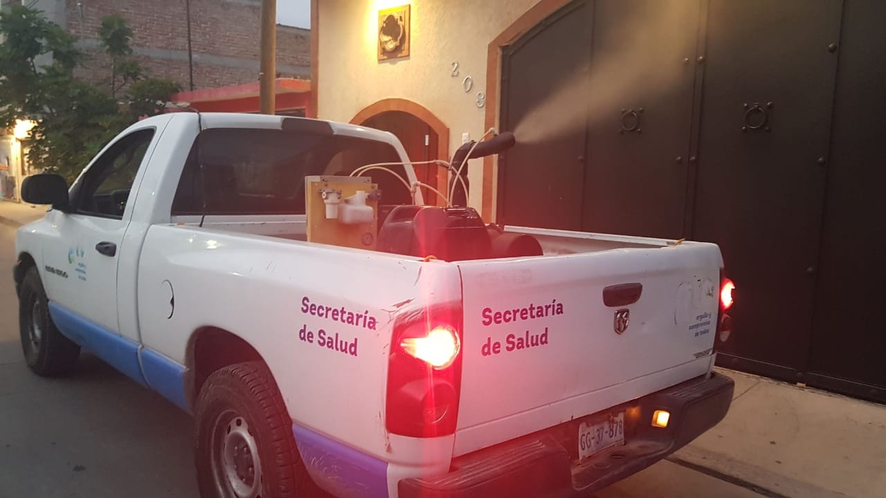 ¿Qué pasó con las nebulizaciones contra el dengue en León?