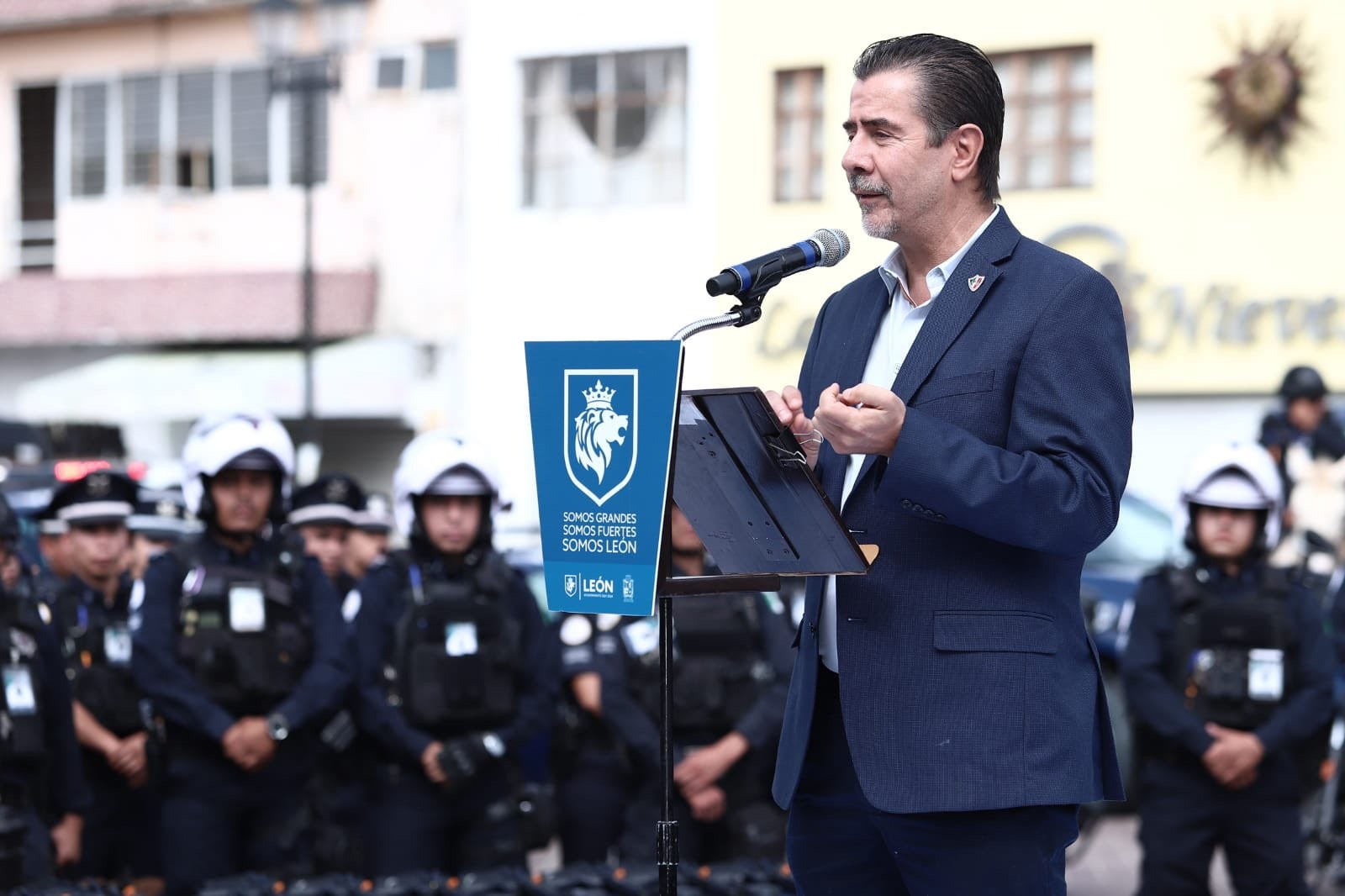 “Todo lo dejo bien“, presume Alvar Cabeza de Vaca