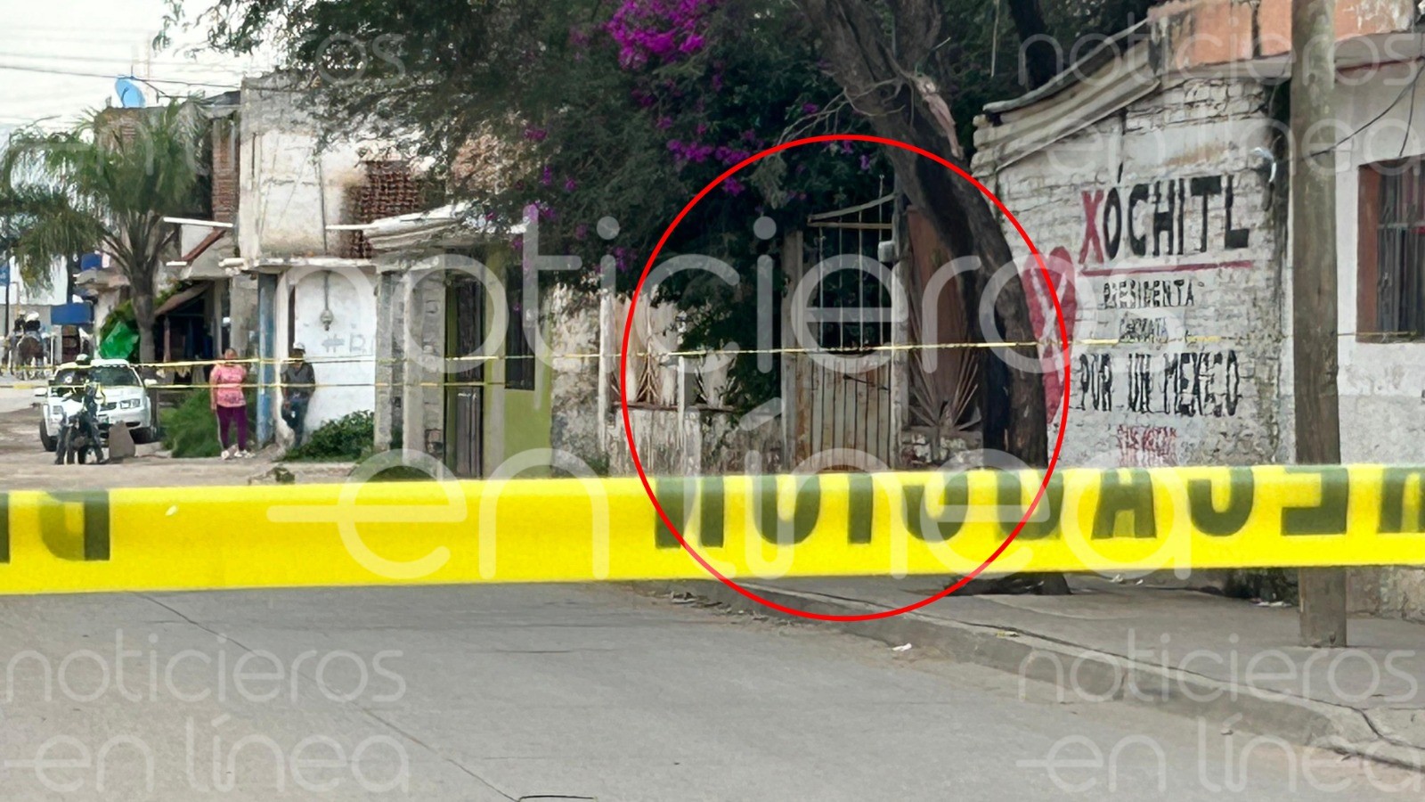 Ataque armado en la colonia Medina deja dos heridos