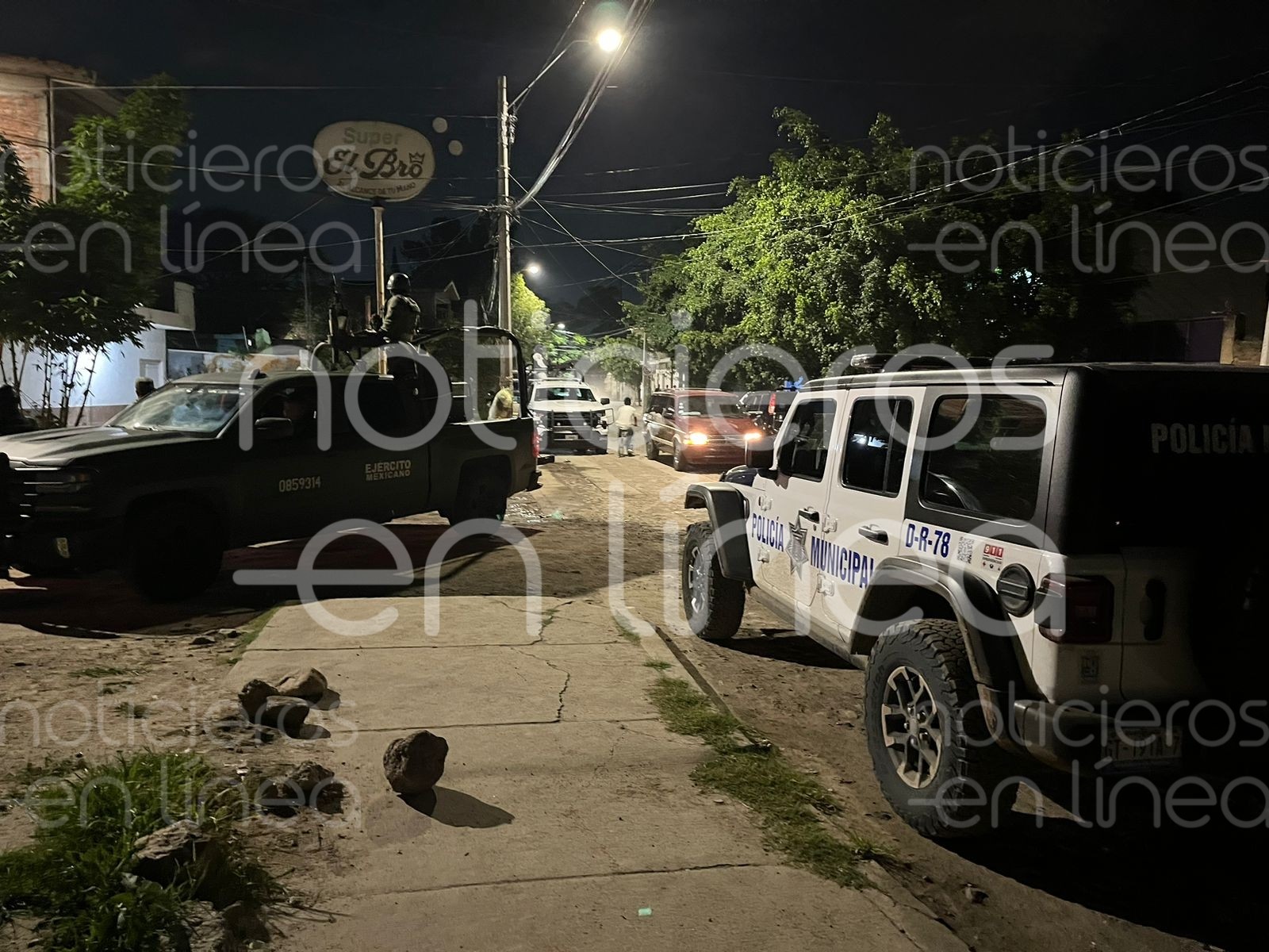 Noche violenta en León: Ataques armados dejan un muerto y dos heridos