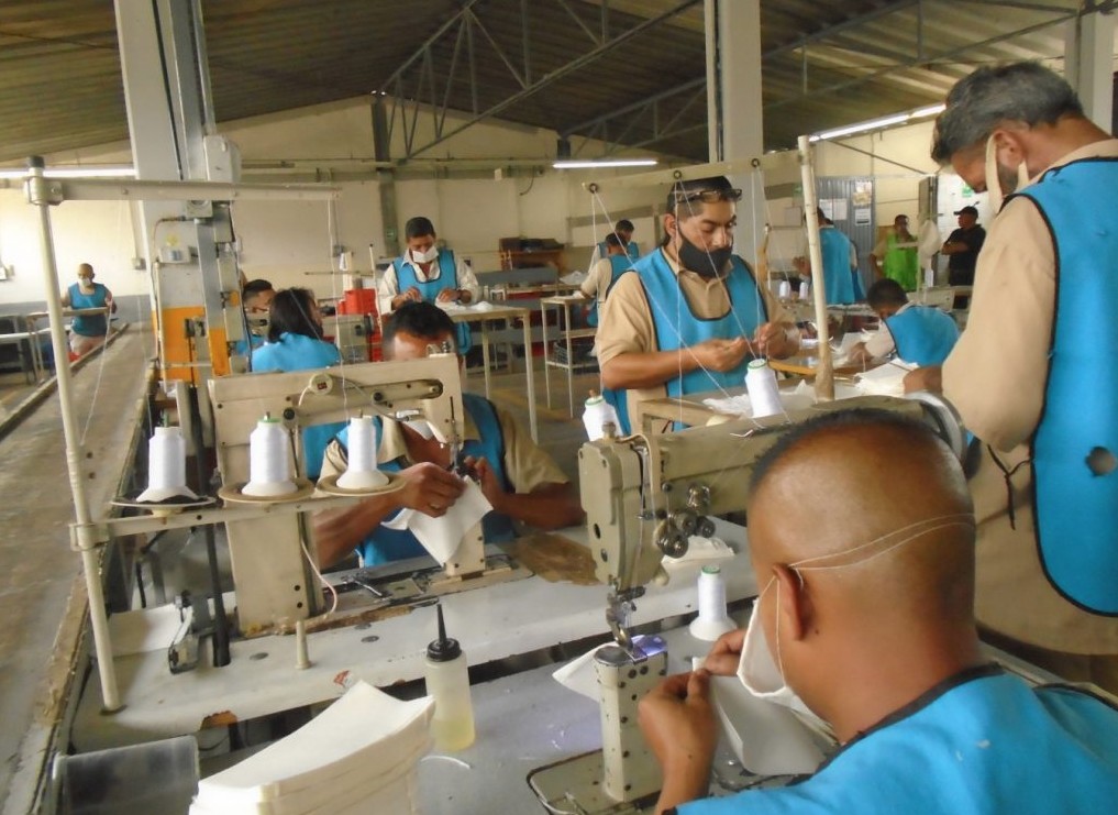 Prisioneros en Guanajuato son contratados por 40 empresas
