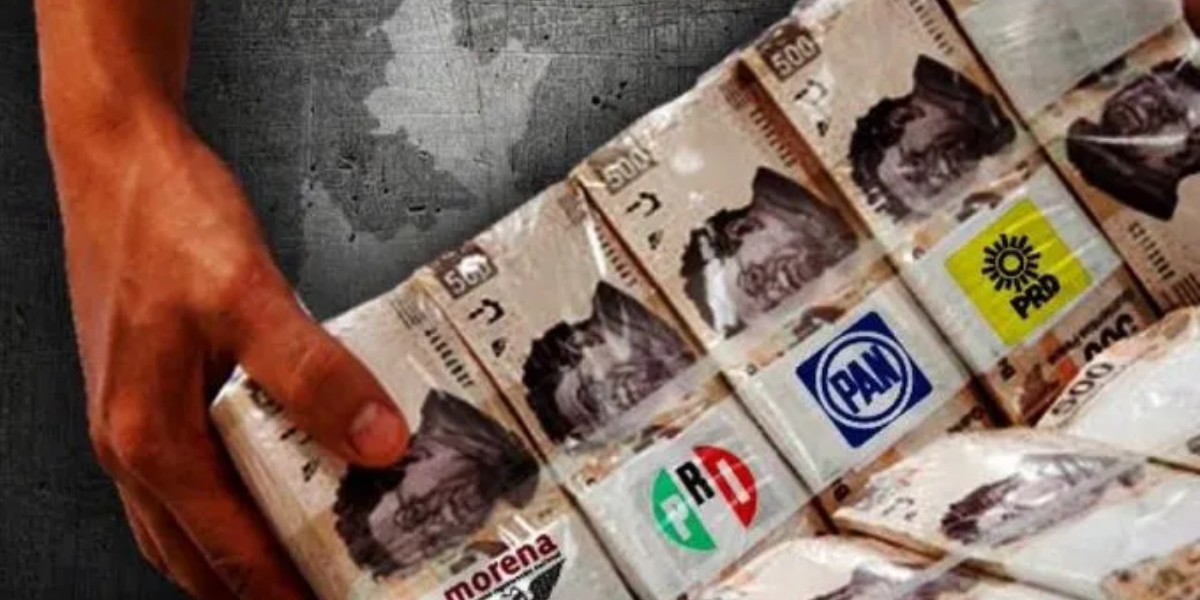 Partidos políticos podrían recibir 220 millones de pesos en 2025