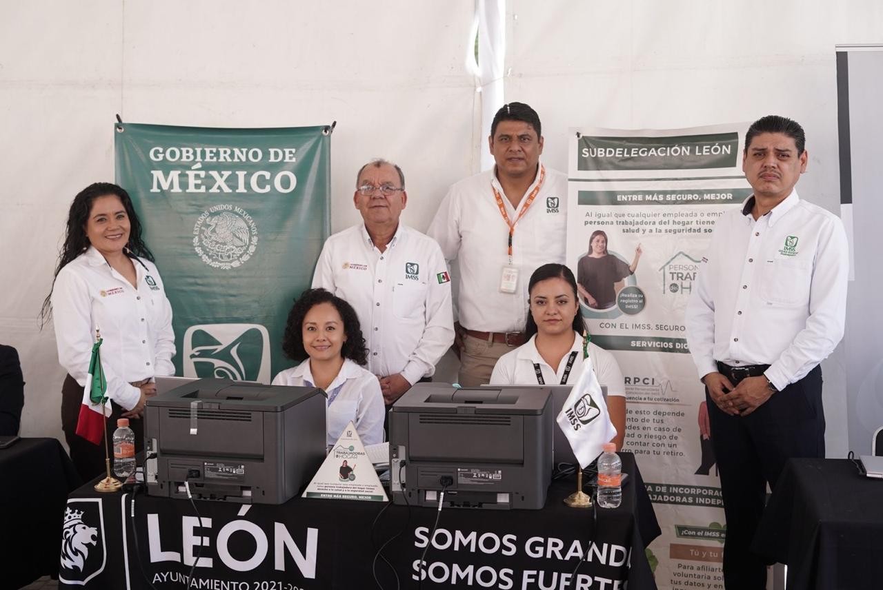 Se suma IMSS al Miércoles Ciudadano en León