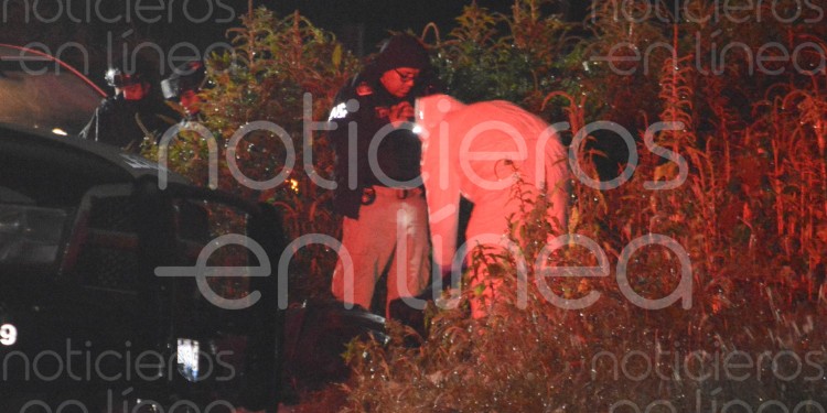 Encuentran restos humanos en un baldío de Parques de San Juan