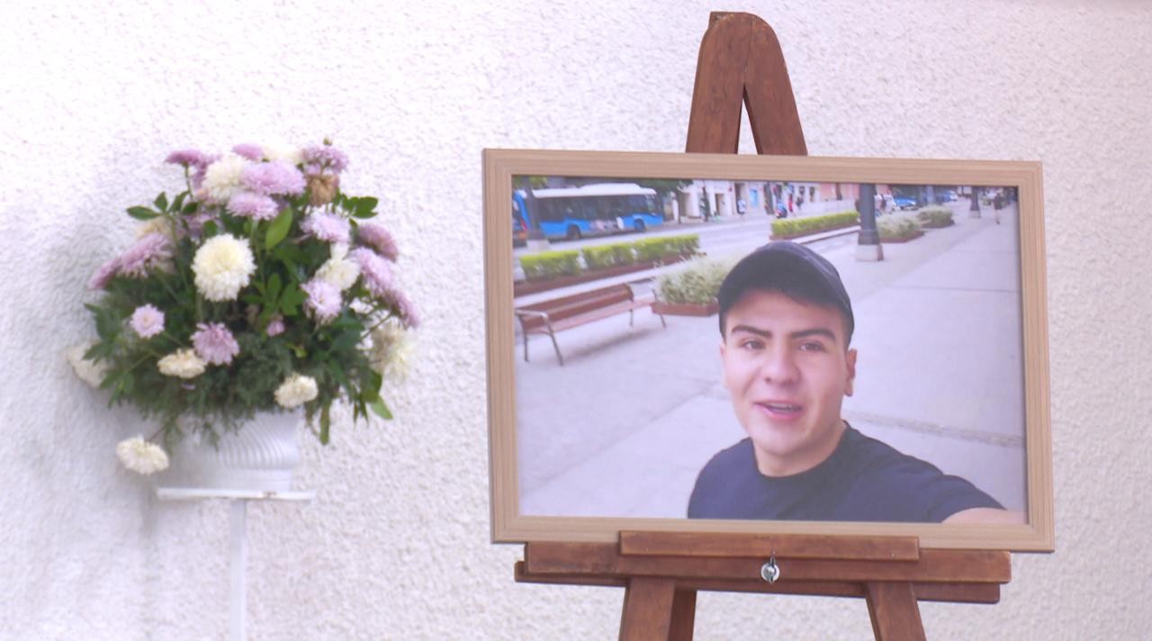 Así honraron a guanajuatense caído en la guerra entre Ucrania y Rusia