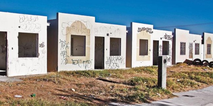 Cerca del 20% de la vivienda abandonada del Infonavit se encuentra en Guanajuato