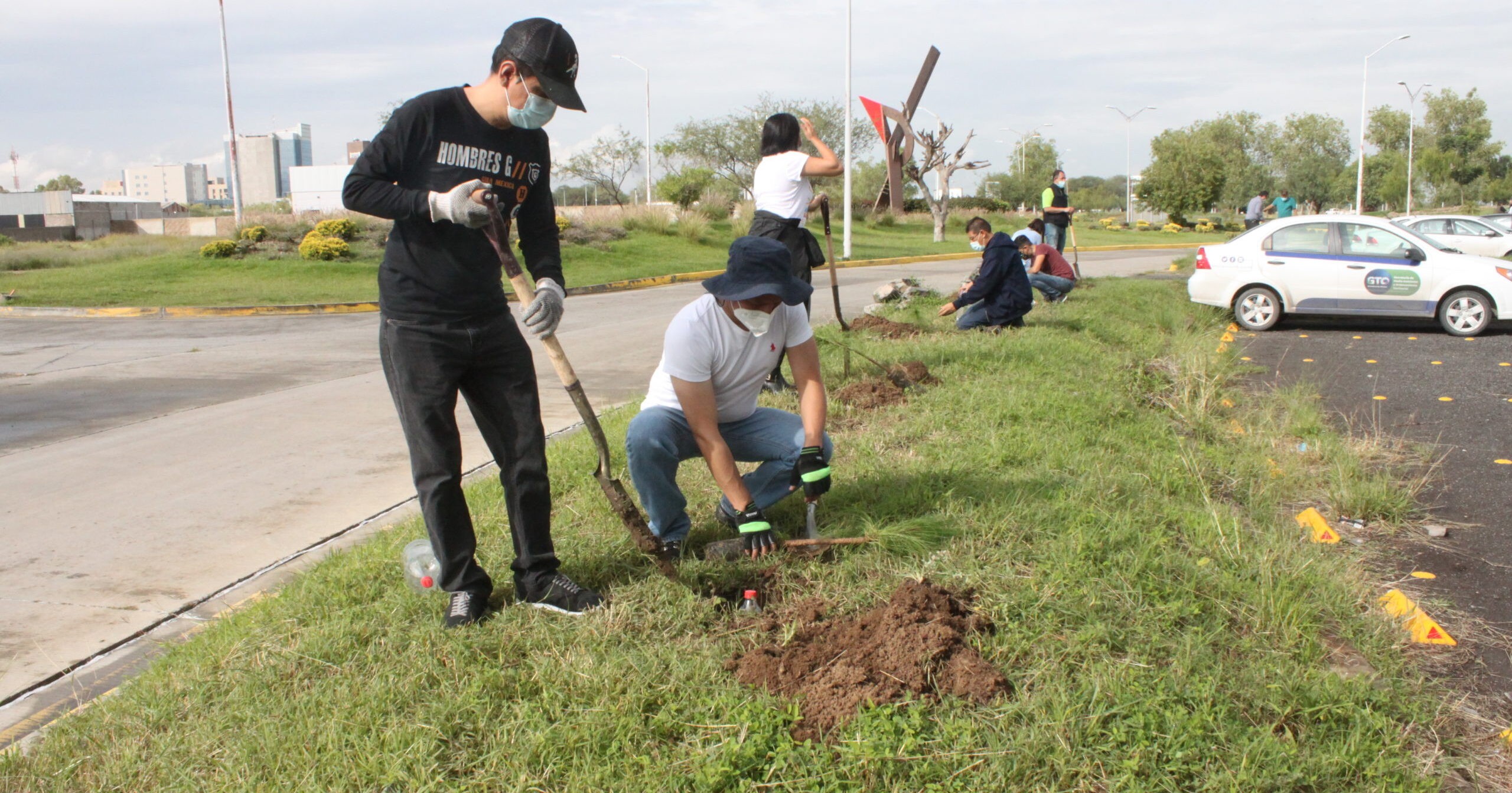 Ciudadanos podrán adoptar árboles y recibirlos a domicilio en León