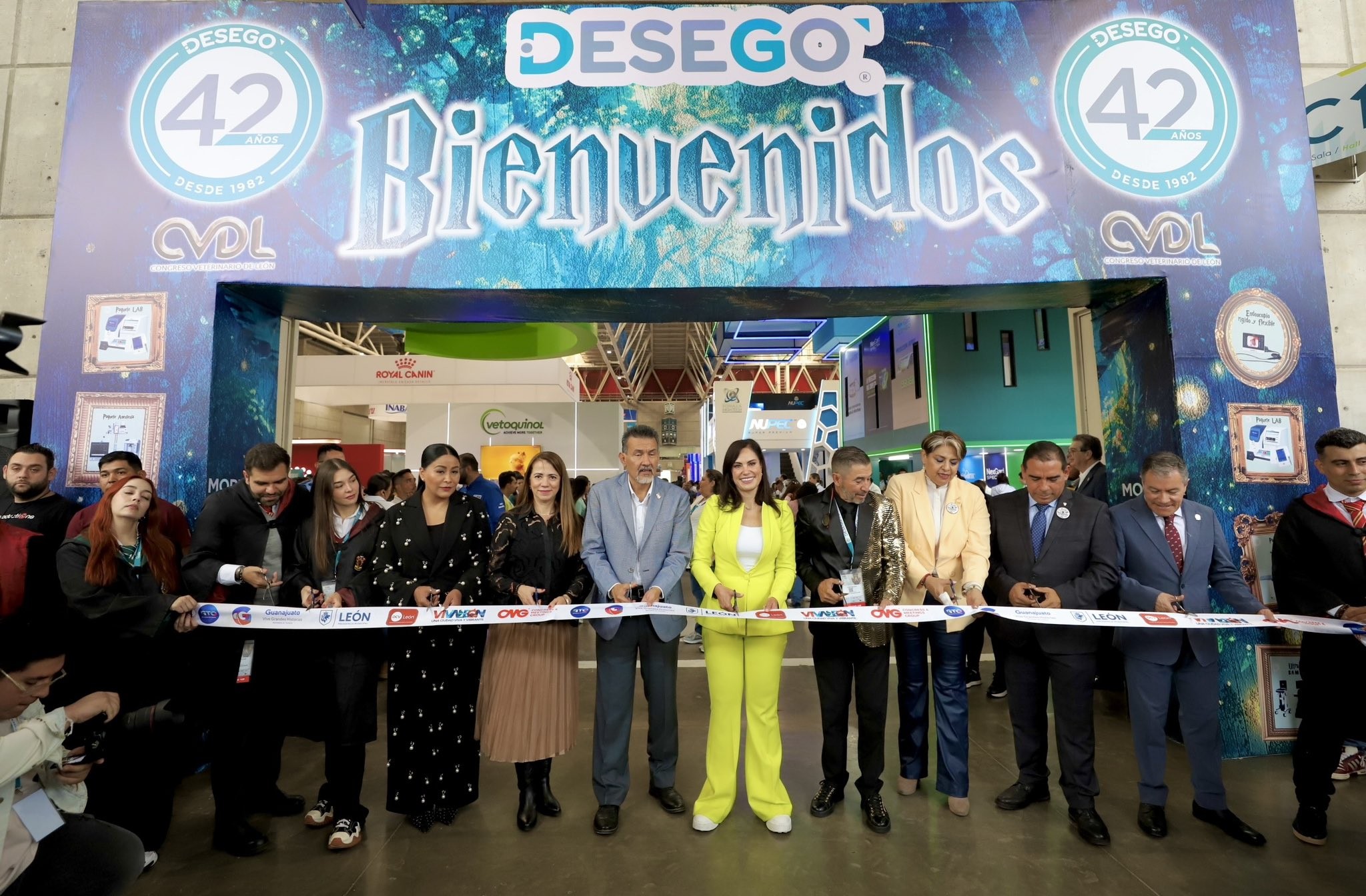 Abarrotan hoteles de León por Congreso Veterinario