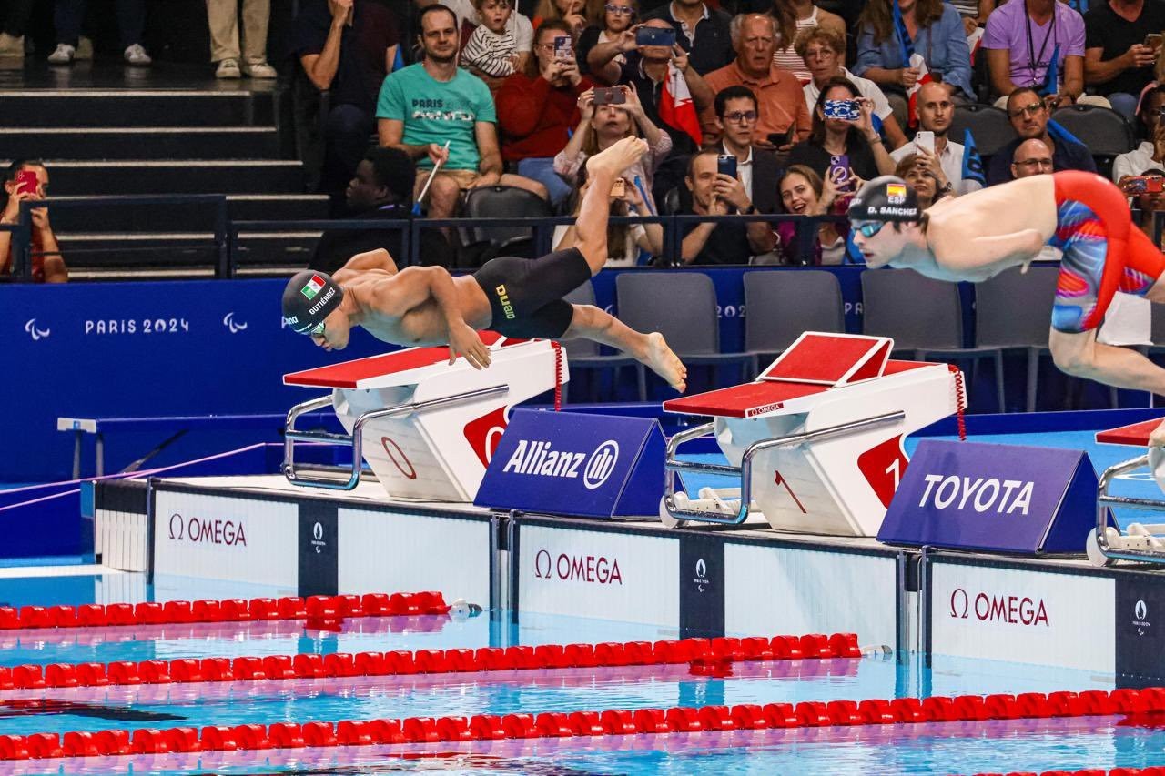 Guanajuatense gana bronce en Juegos Paralímpicos París 2024