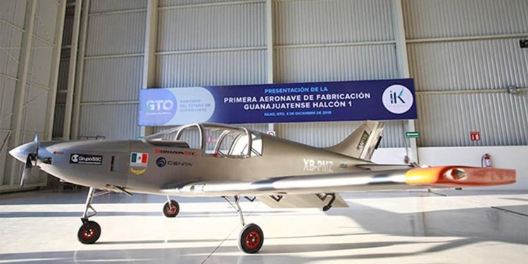 Incursiona IECA en capacitaciones de aeronáutica en Guanajuato