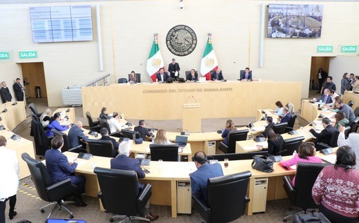 Programan período extraordinario en Congreso local con 37 puntos