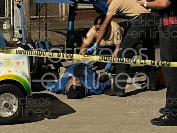 Se desata riña campal durante una fiesta patronal en Parques La Noria