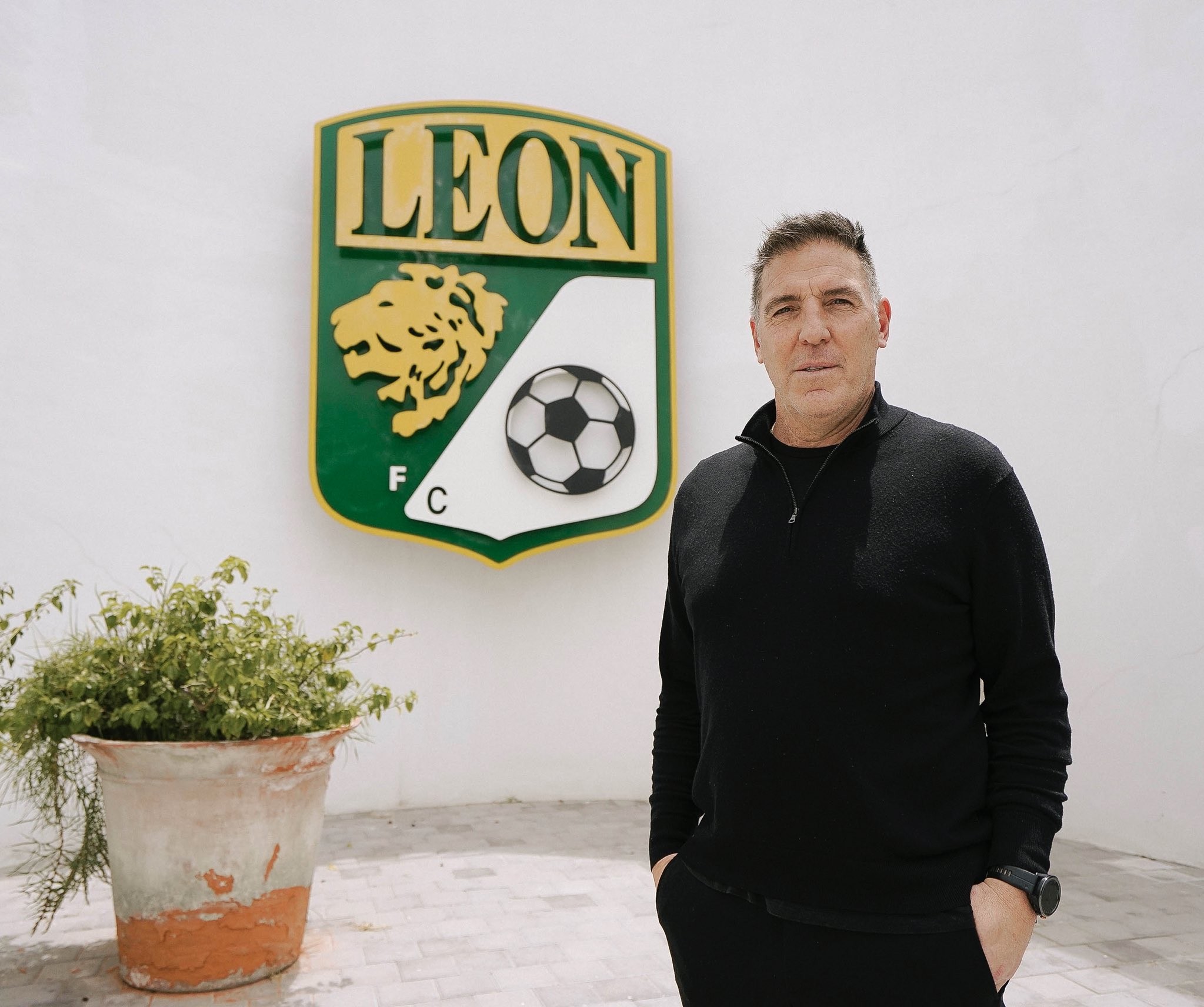 Eduardo Berizzo revela por qué aceptó dirigir al Club León