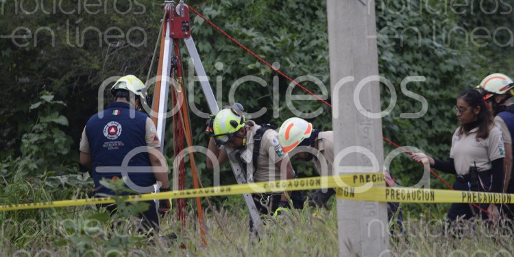 Encuentran cuerpo con huellas de violencia en pozo en colonia Santa Croce