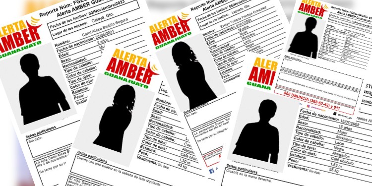 Tres menores desaparecidos en Guanajuato son localizados con vida en otros estados