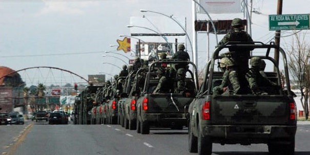 Toma ejército el control de la seguridad en tres municipios de Guanajuato