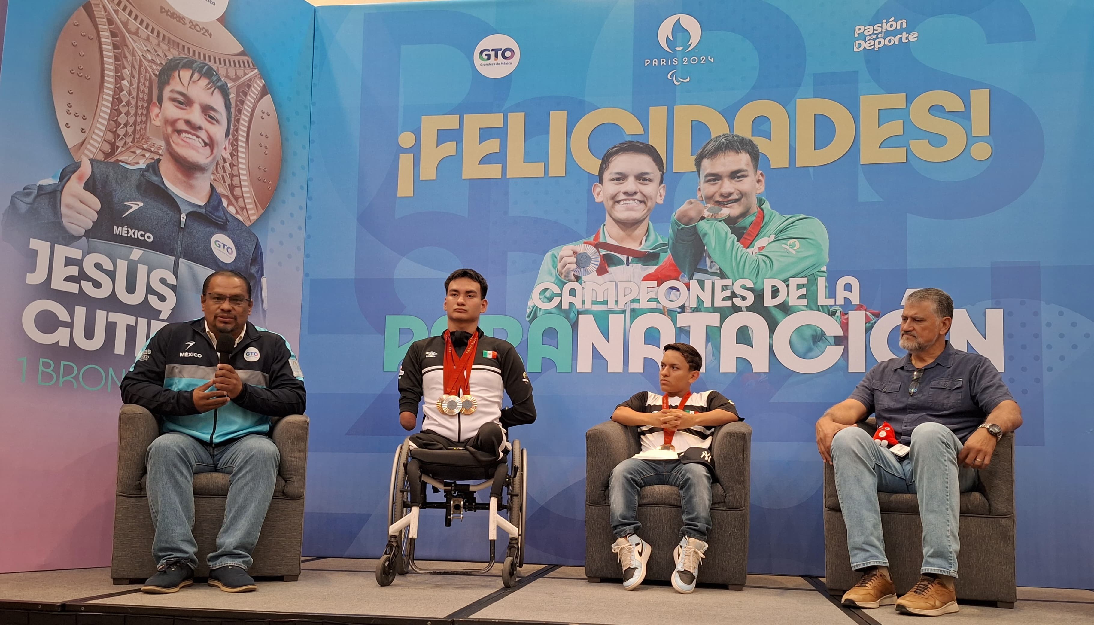 Ángel Camacho y Jesús Gutiérrez hacen historia en París 2024 