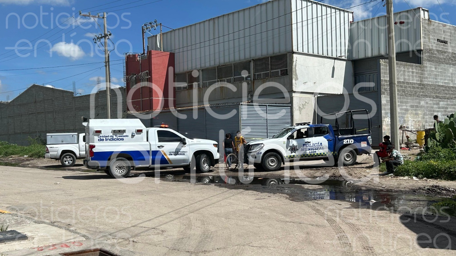 Hallan muerto a velador de una tenería en la colonia Industrial San Jorge