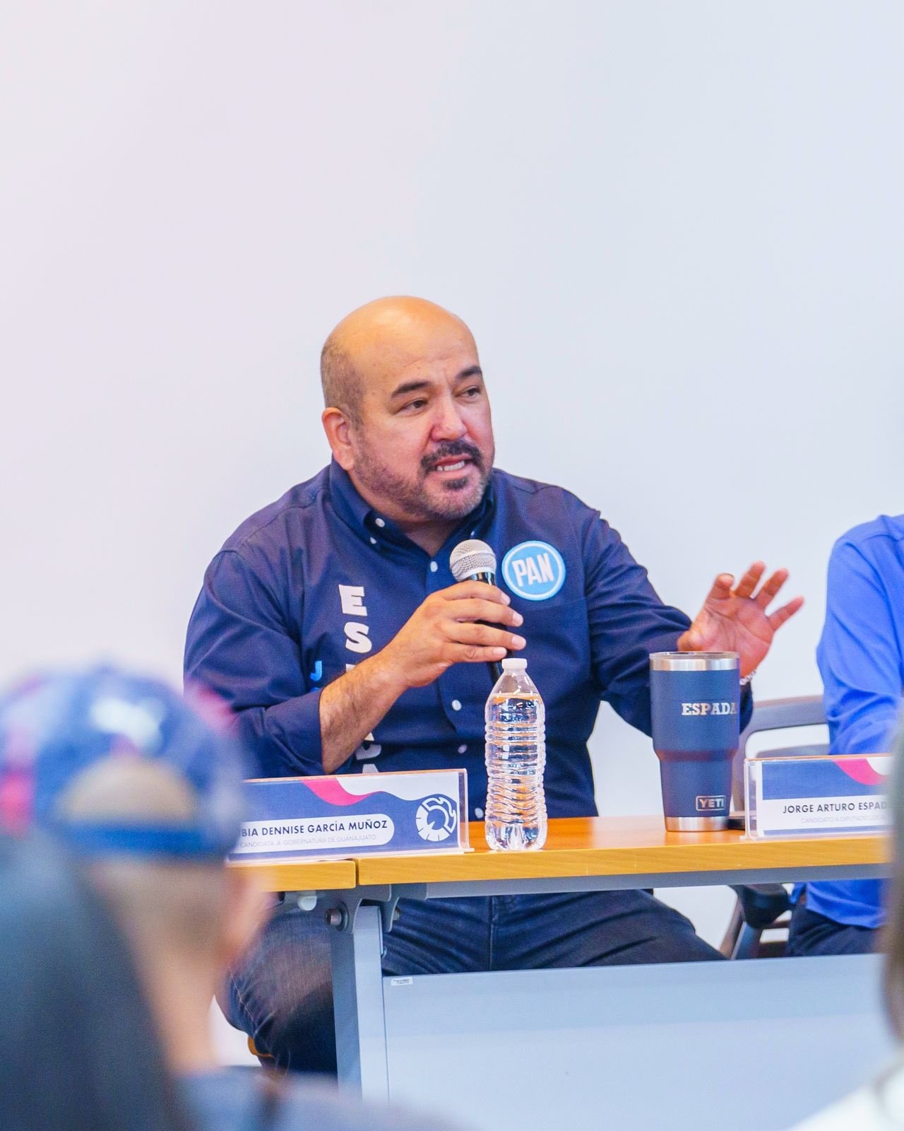 Buscará Jorge Espadas el fortalecimiento del Poder Legislativo