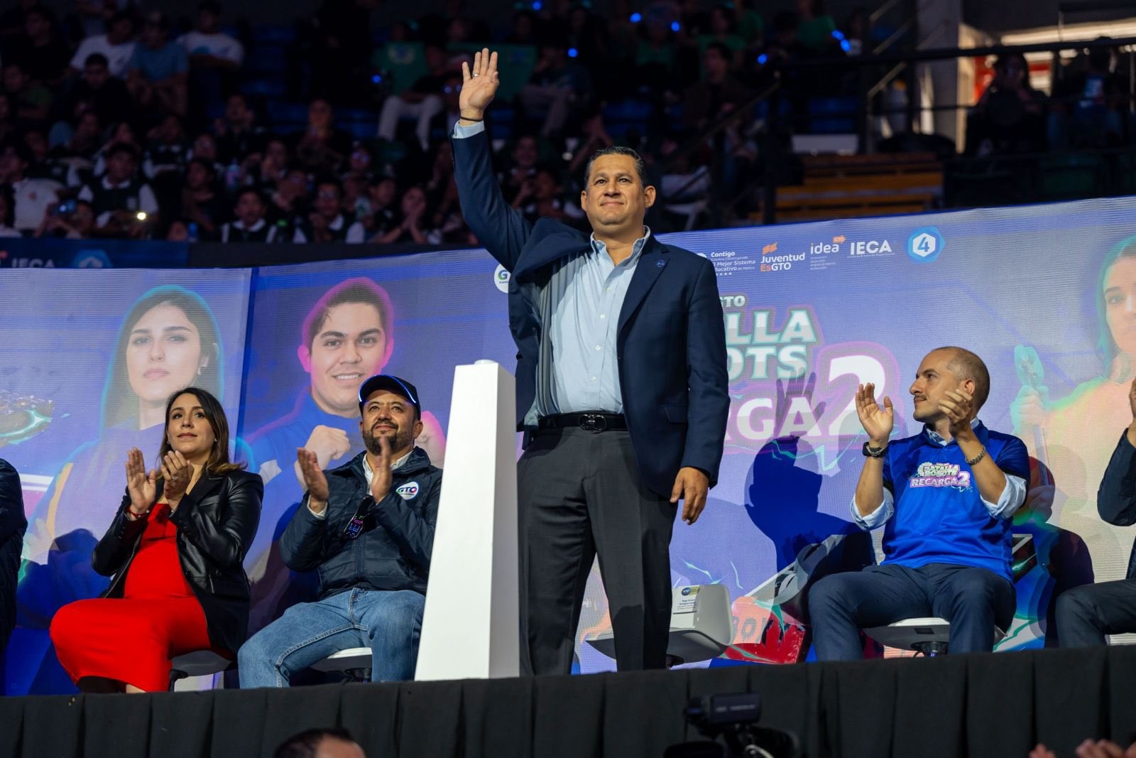 Insiste Diego Sinhue que, cifra por cifra, dejó un Guanajuato más seguro