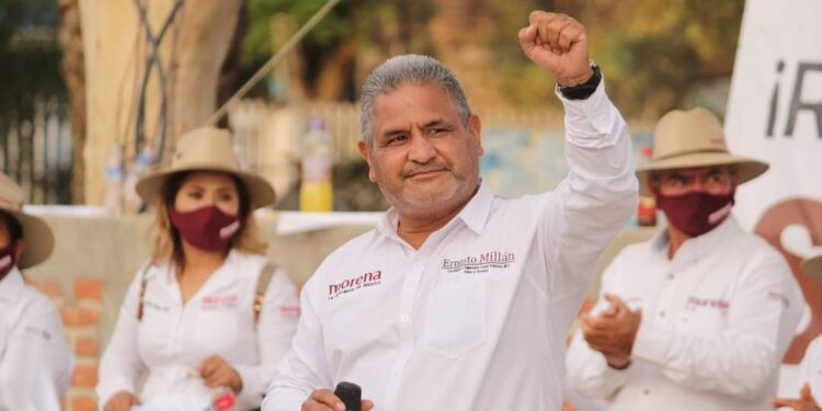 Le quitan diputación plurinominal a Ernesto Millán; anuncia impugnación