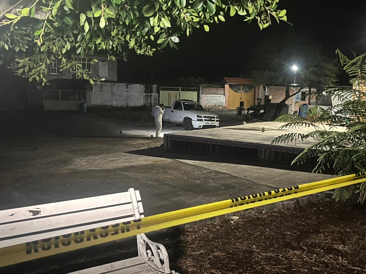 Otra masacre en Yuriria; 5 personas asesinadas y 2 lesionados 