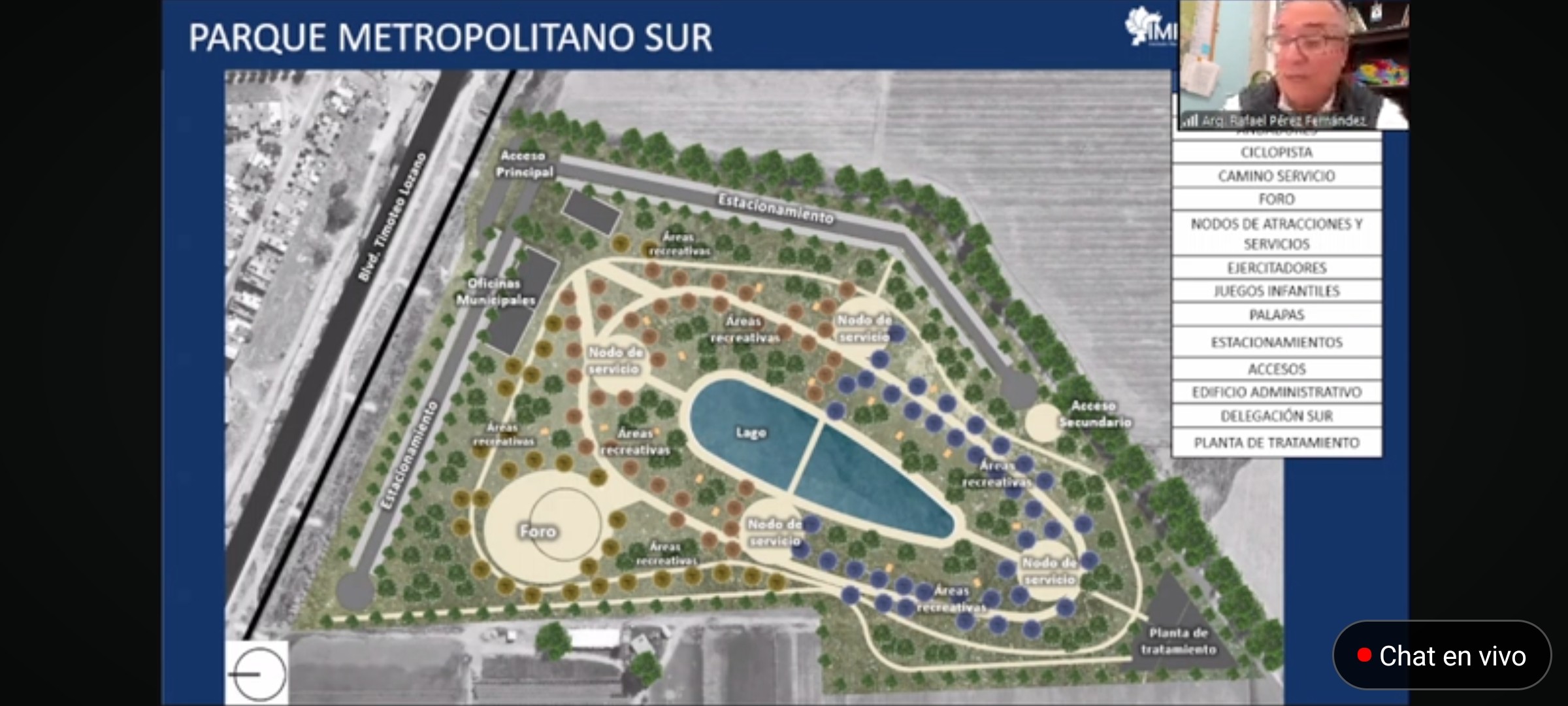 Aprueban compra de terrenos para construcción del Parque Metropolitano Sur