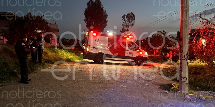 A un metro de su casa, asesinan a hombre en La Selva