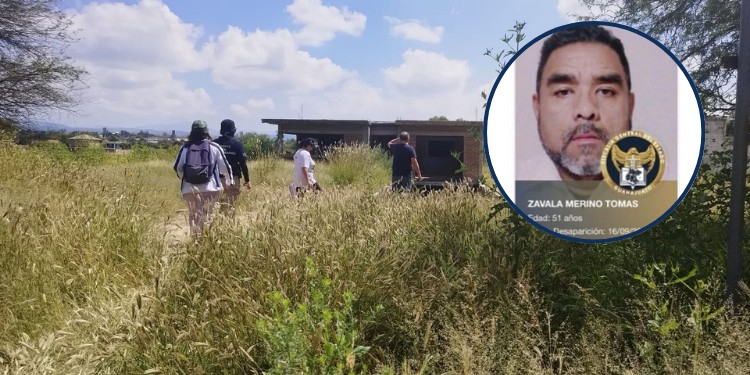 Desaparición de Tomás Zavala: Zona de búsqueda tiene antecedentes de violencia