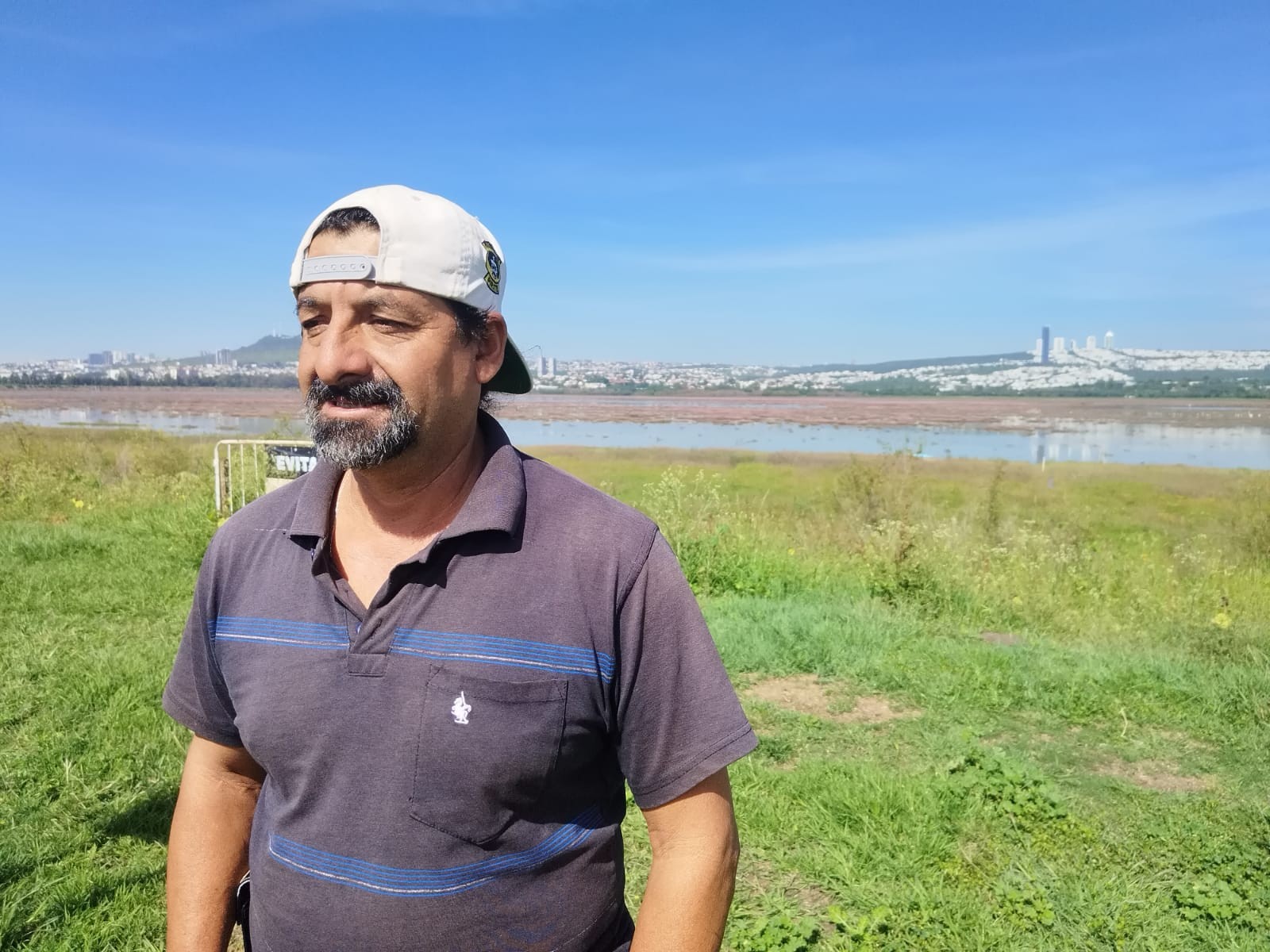 Piden pescadores sanciones contra quienes acaparan agua de presa El Palote