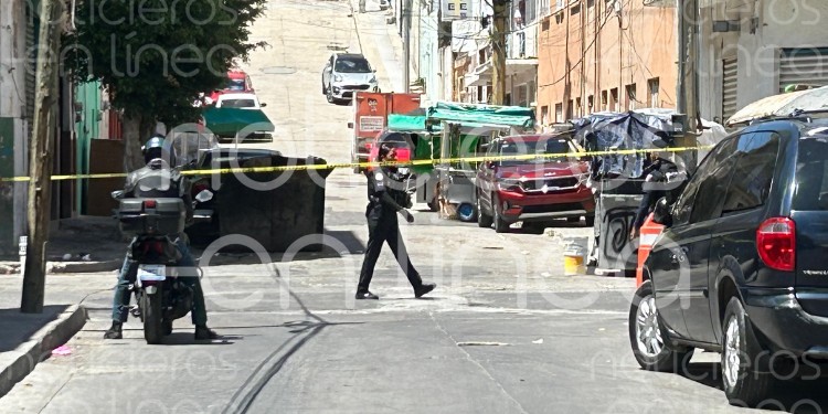 Atacan a balazos a joven vendedor de nieves en la colonia Bellavista