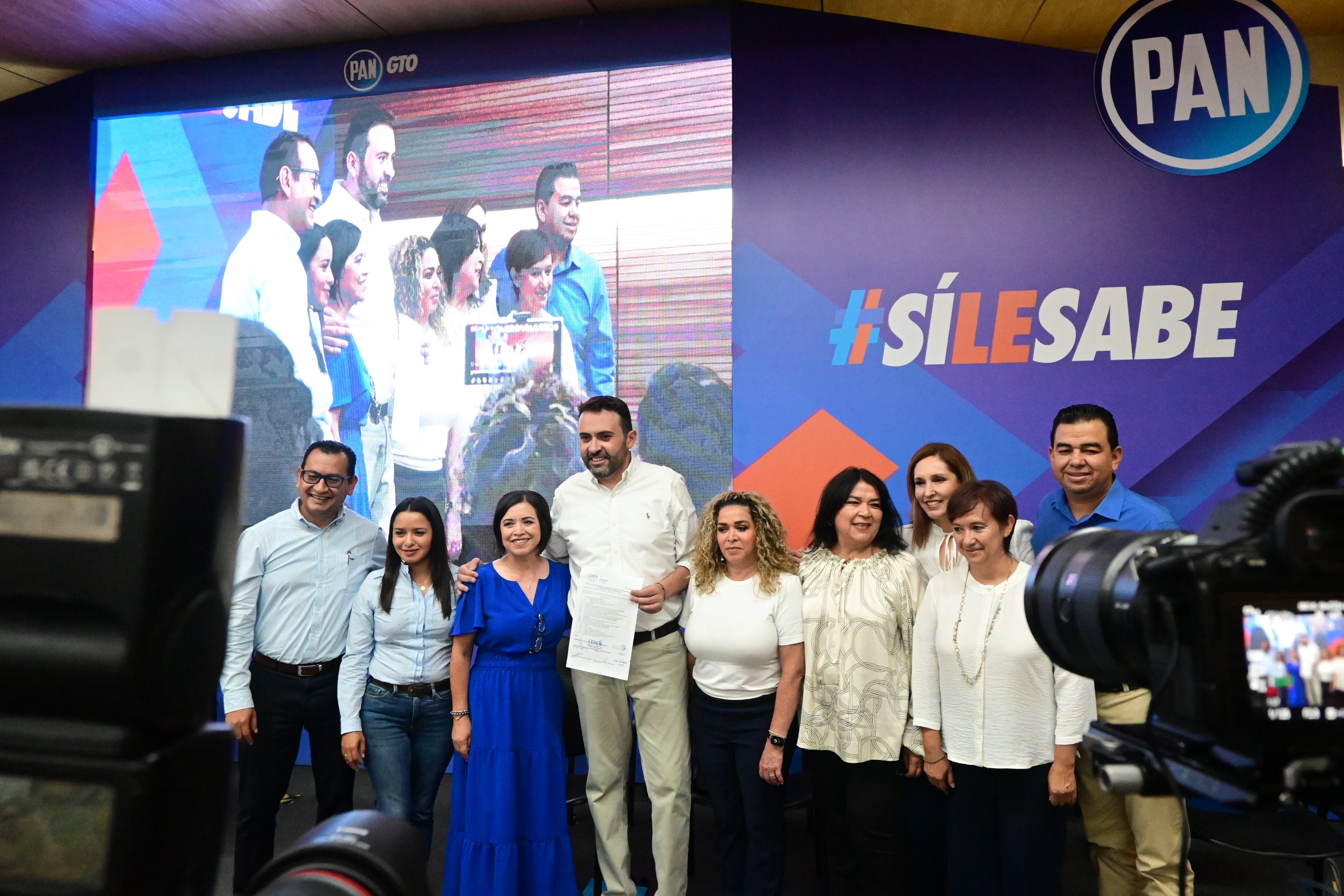 Confirman elección de Aldo Márquez y Juanita de la Cruz en el CDE PAN