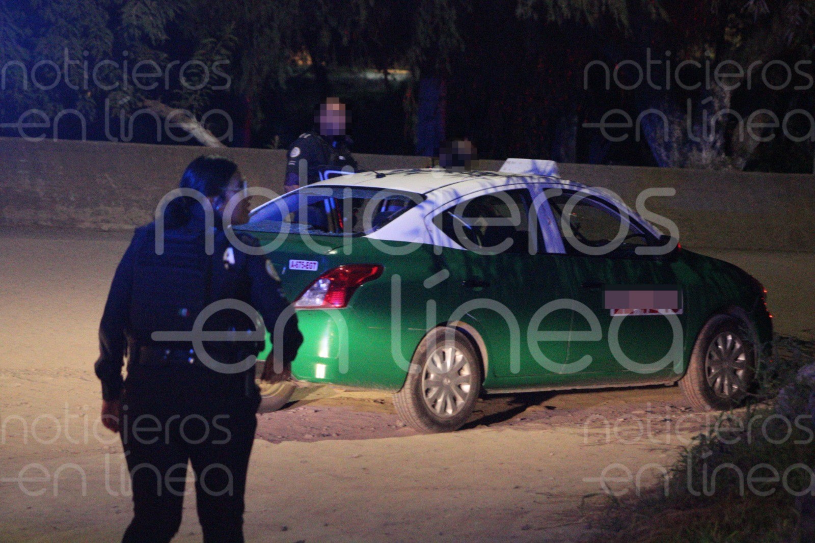 Ataque armado contra taxi deja un muerto y dos heridos en Ibarrilla