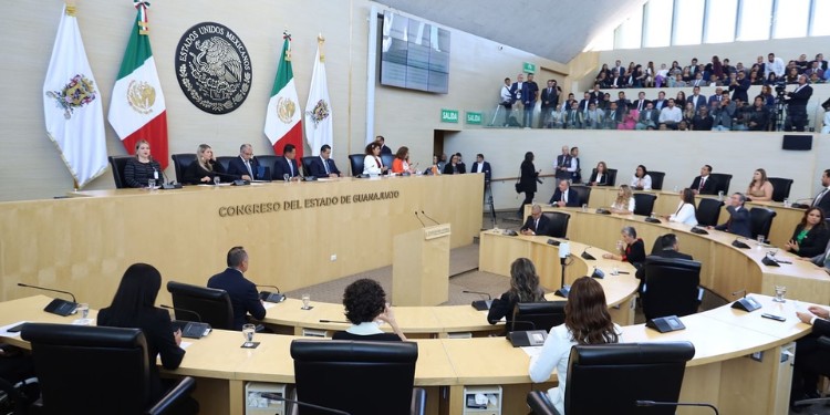 Declaran legalmente instalada la LXVI Legislatura del Congreso del Estado de Guanajuato