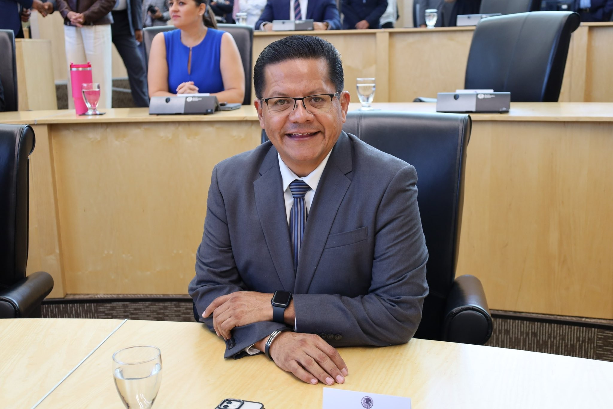 Será Rolando Alcántar primer presidente del Congreso local en la nueva legislatura