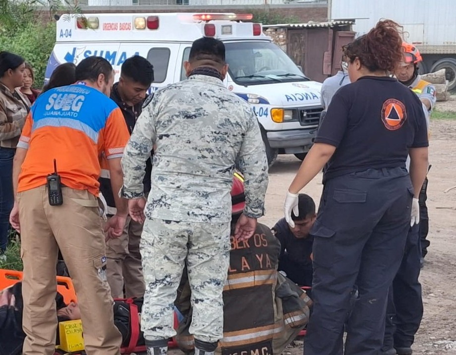 Accidente Celaya-Apaseo: más de 20 estudiantes hospitalizados en Guanajuato