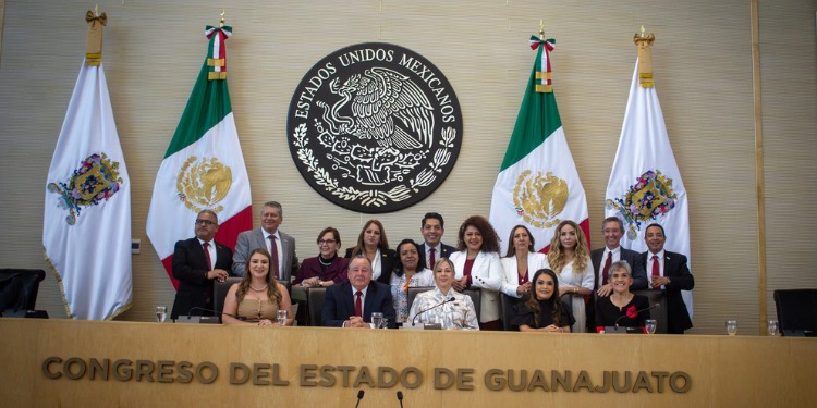 Guanajuato: Morena protesta en sesión inaugural por restricciones a invitados