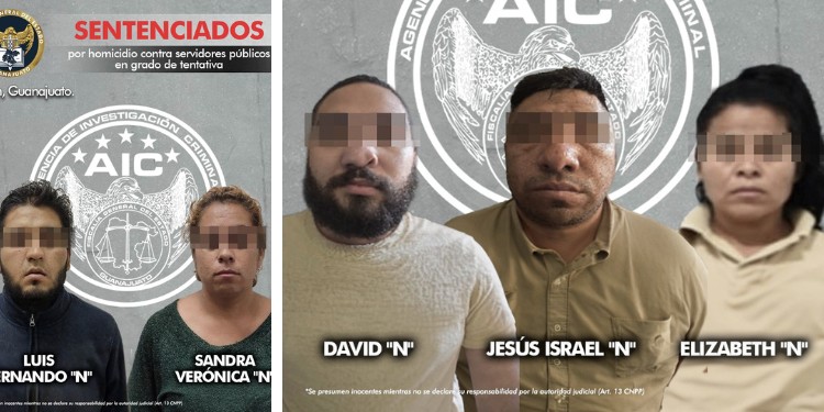 A dos años de los hechos, sentencian a agresores de policías en Irapuato y León