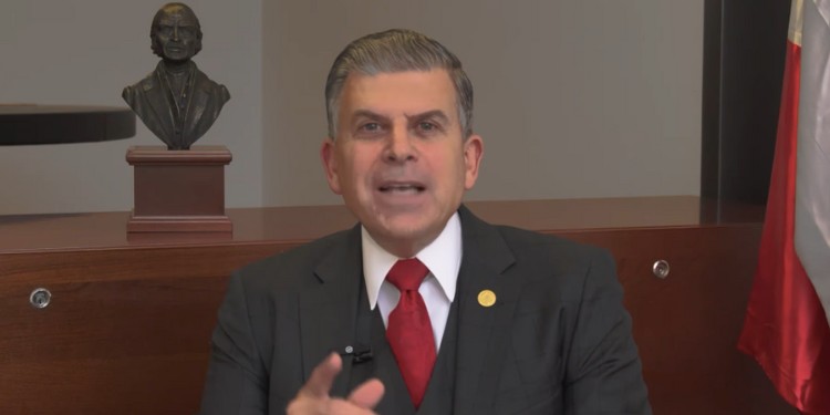 Sheffield ofrece apoyo a Libia García: “Estoy listo para ser puente con la presidencia”