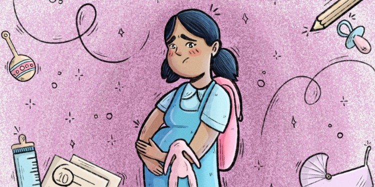 Guanajuato, entre los estados con más casos de embarazo infantil