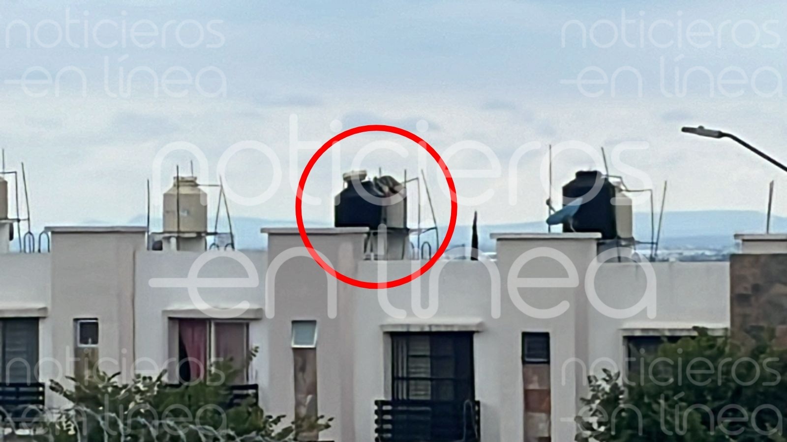 Tragedia en Arancia Residencial: Hombre fallece ahogado mientras limpiaba su tinaco