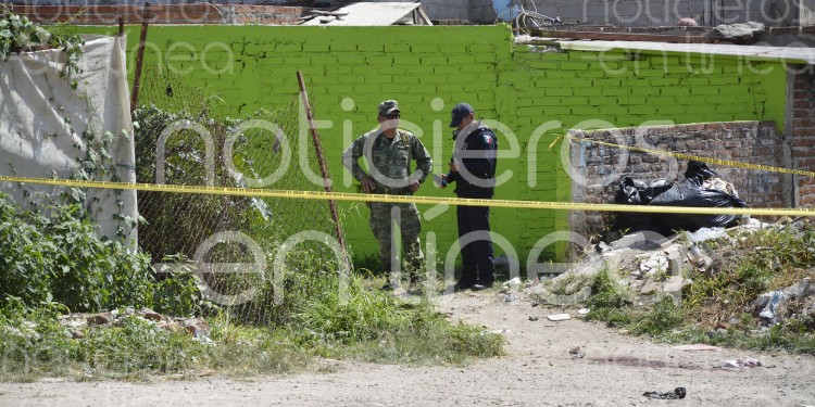 Balean a hombre en la colonia Presitas, León